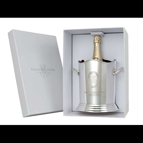 Buy A Louis Roederer Silver Plated Ice Bucket Pack